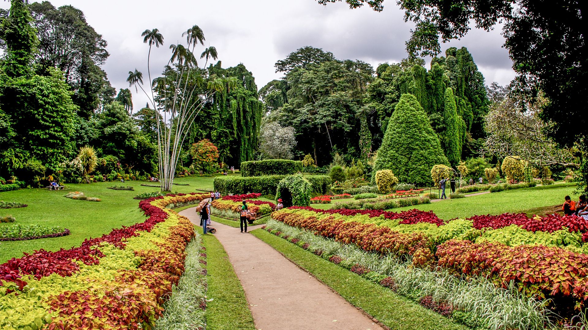 Peradeniya Botanical Gardens