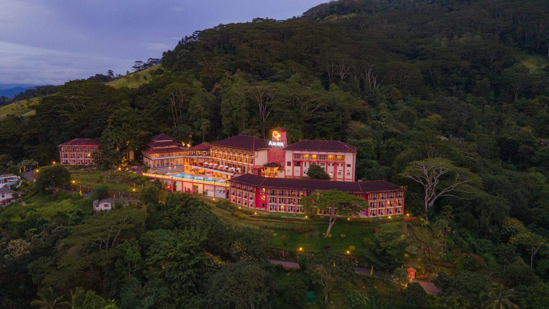 Exterior view of Amaya Hills Kandy