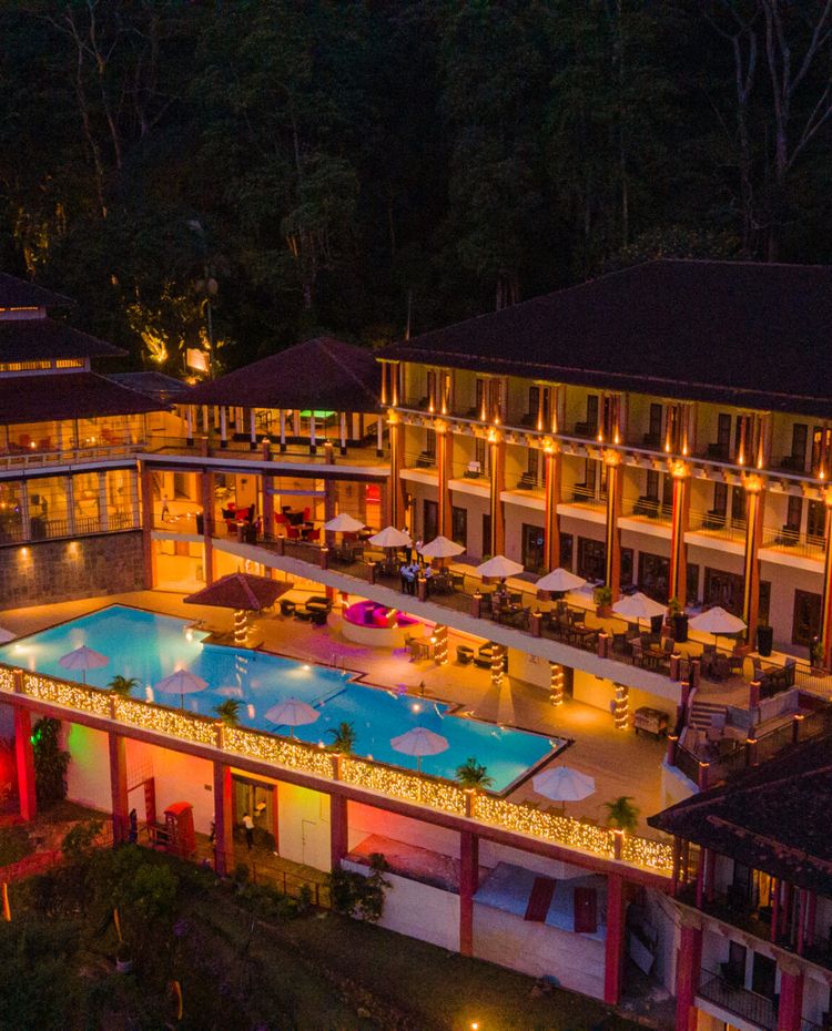 Amaya Hills Kandy at night