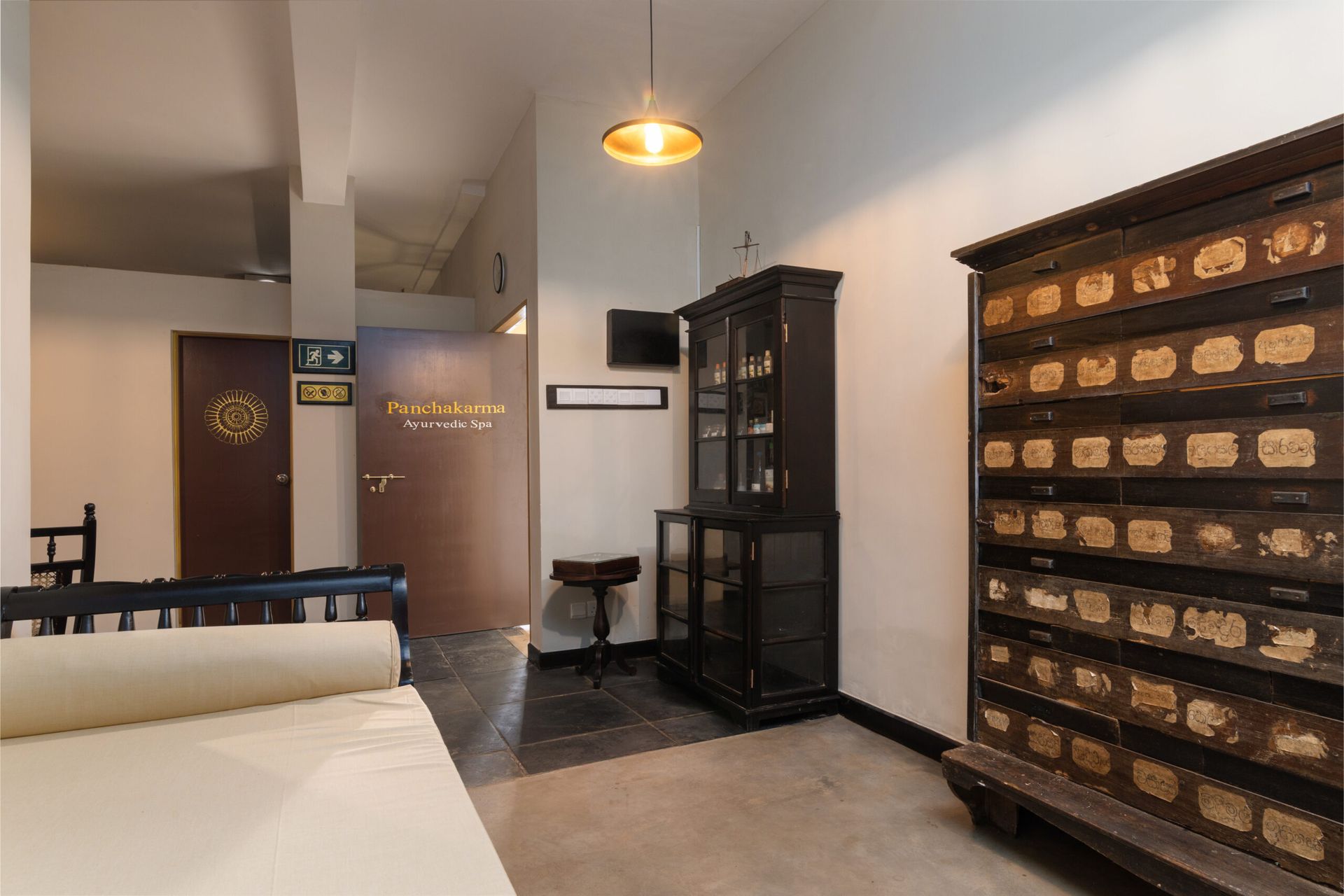 Panchakarma Ayurvedic spa at Amaya Hills Kandy
