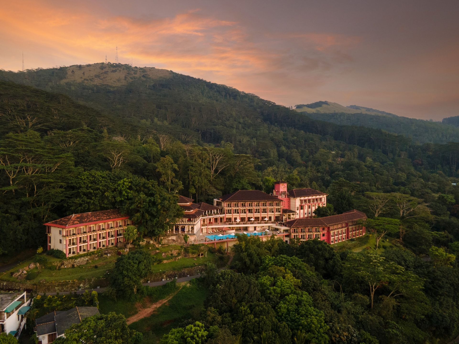 Amaya Hills Kandy at dusk