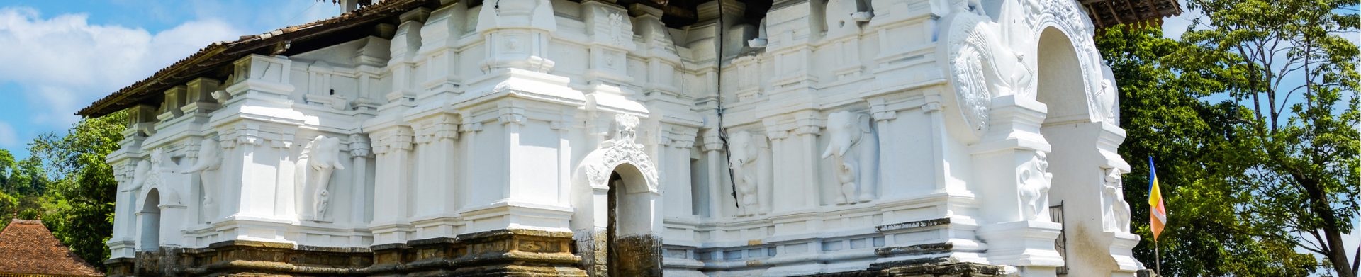 Walls of Lankatilaka Temple