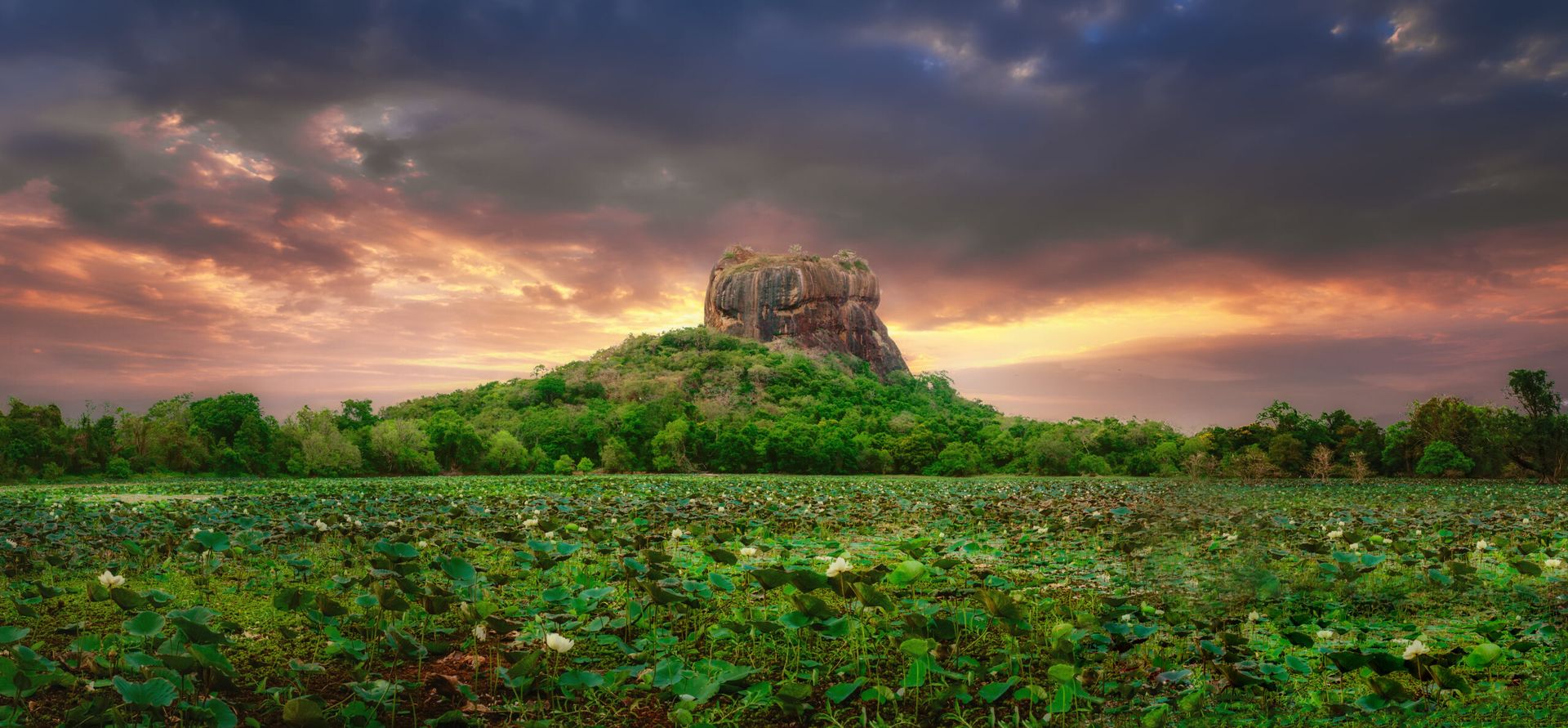 Sigiriya rock fortress