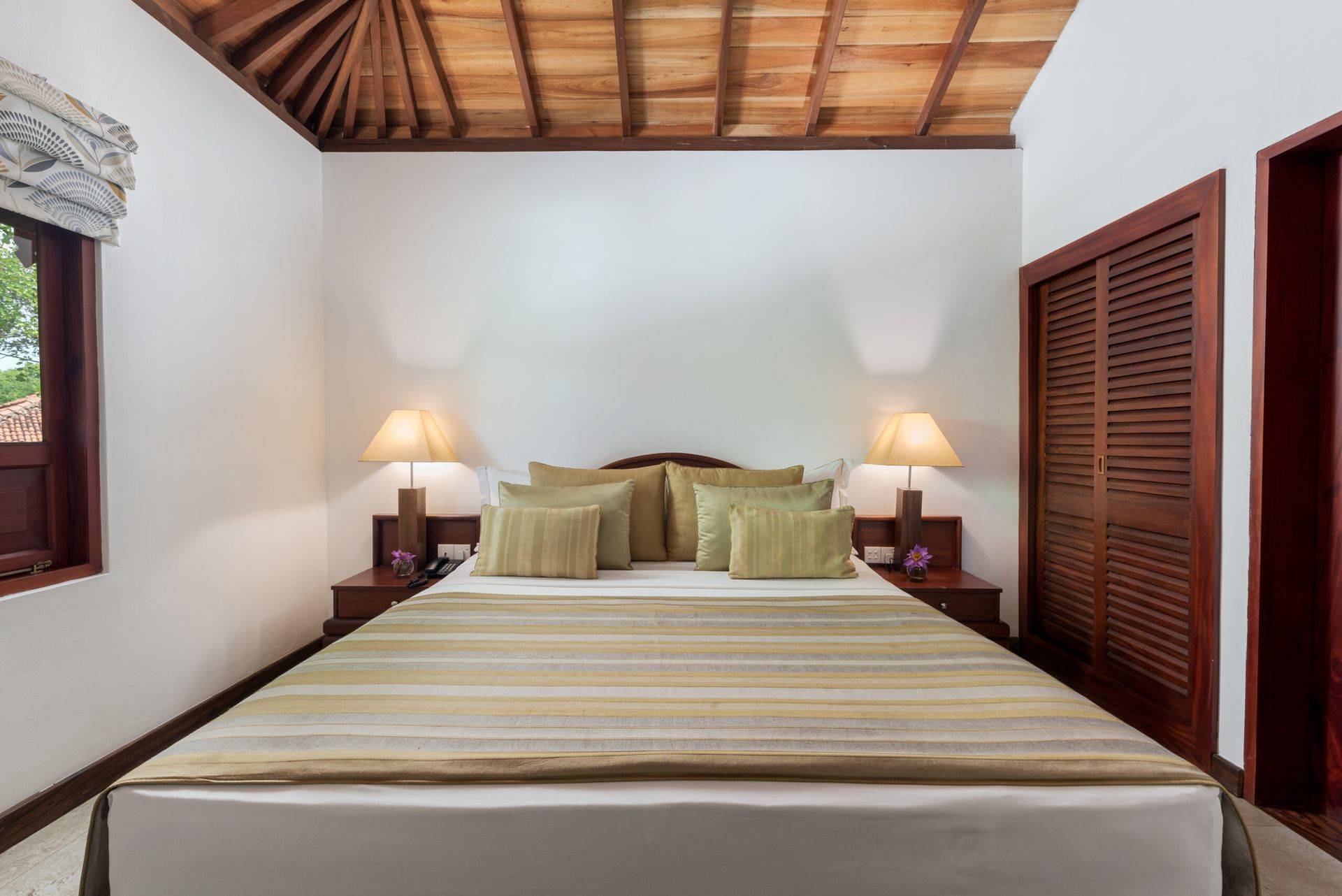Bedspace of a standard villa at Amaya Hills Kandy