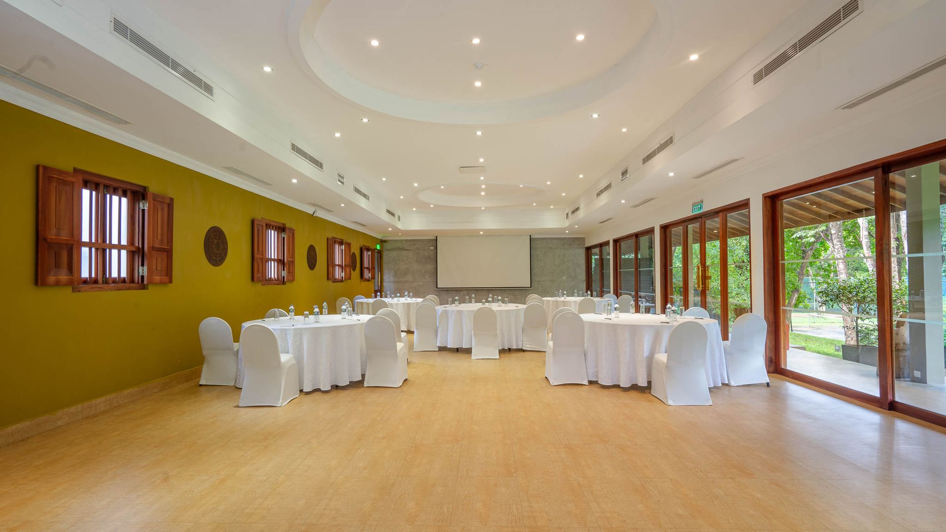 Venue space at Amaya Lake Dambulla