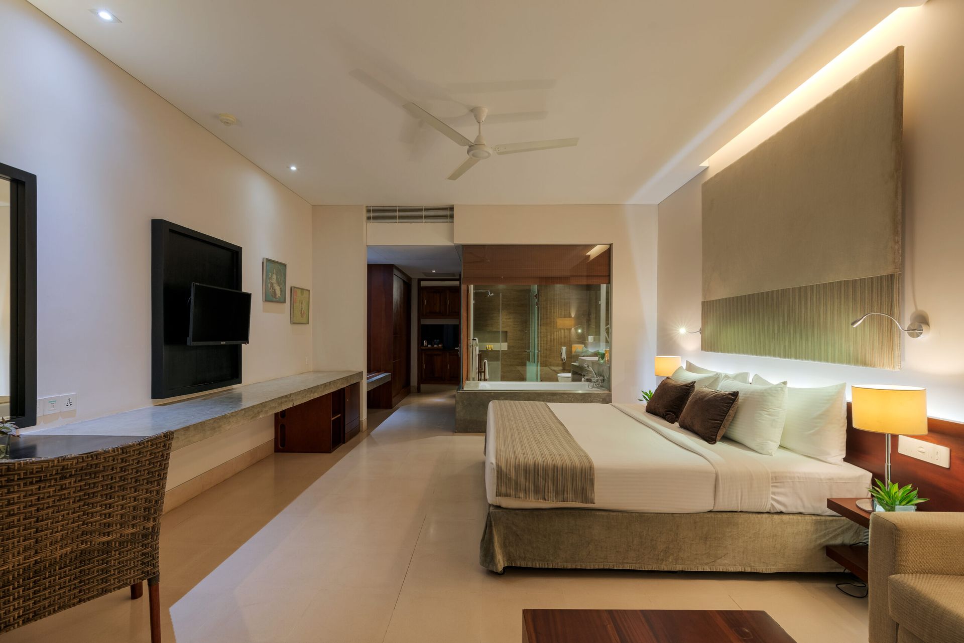 Interior of a standard room at Amaya Beach Pasikudah