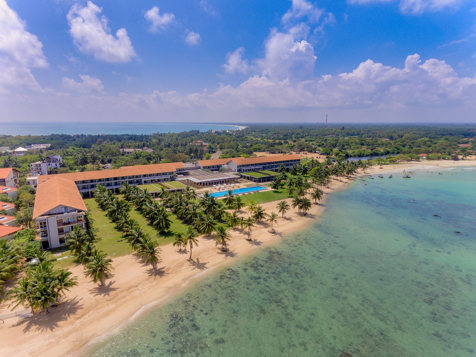 Entirety of Amaya Beach Pasikudah