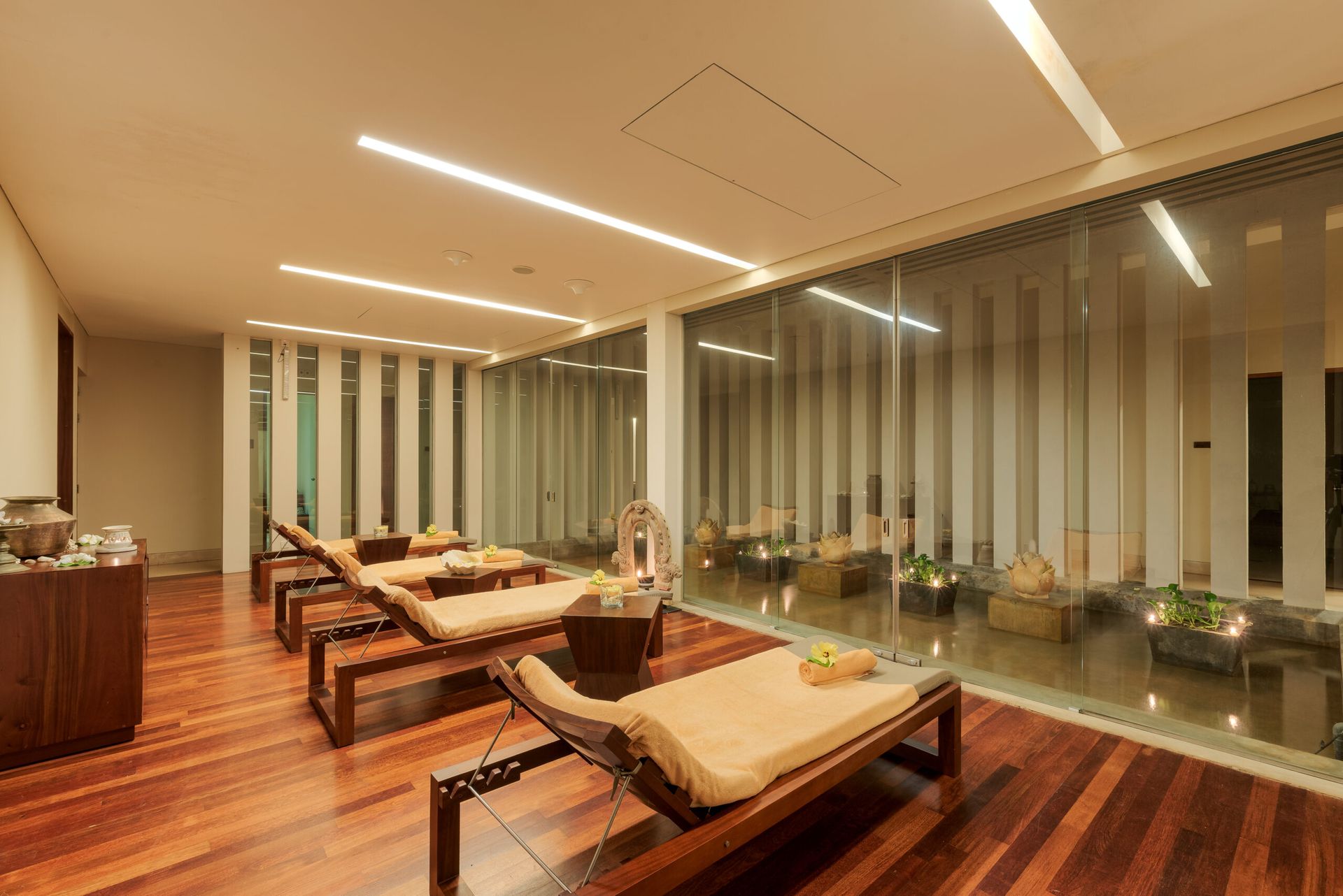 Spa room at Amaya Beach Pasikudah