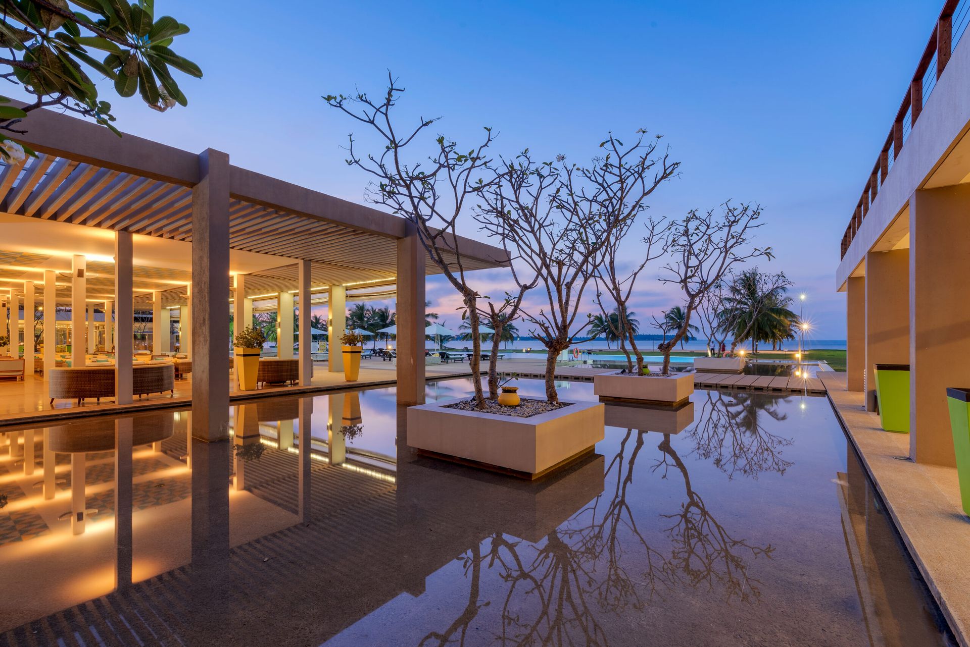 Exterior view of Amaya Beach Pasikudah 